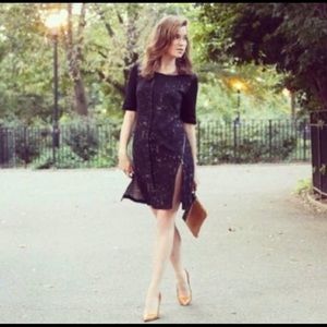 Elie Tahari for Design Nation Black Sheath Dress